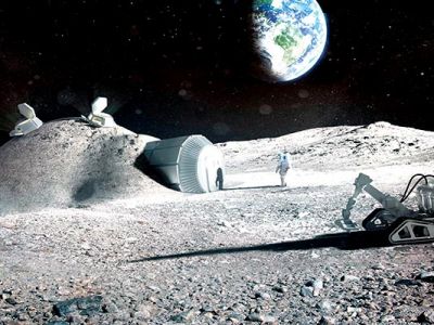برنامه‌ریزی امارات برای اعزام ماه‌نورد تا ۲۰۲۴