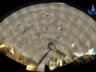 چین از کره ماه نمونه برداری کرد
