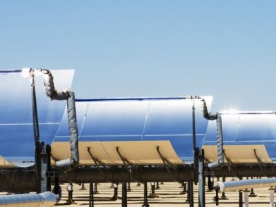 توسعه فناوری آب شیرین کن خورشیدی