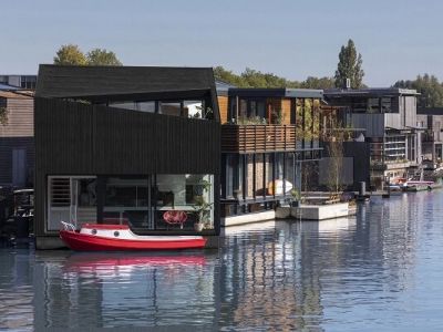 ایجاد روستای شناور سازگار با محیط زیست در هلند