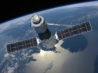 چین دومین کپسول باری را به ایستگاه فضایی خود می فرستد
