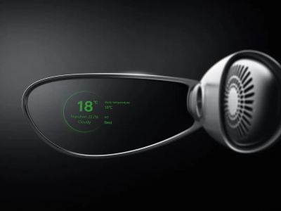 اوپو از عینک واقعیت افزوده Air Glass رونمایی کرد