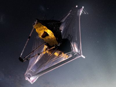 تلسکوپ جیمز وب با موفقیت مراحل گشایش سپر خورشیدی خود را تکمیل کرد