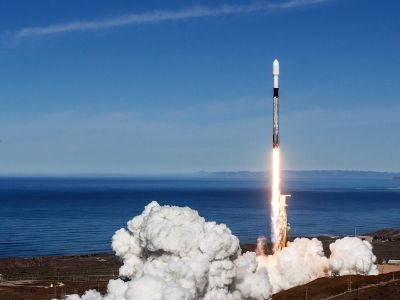 رکورد فضایی جدید اسپیس ایکس: پرتاب یک راکت فالکون 9 برای دوازدهمین بار