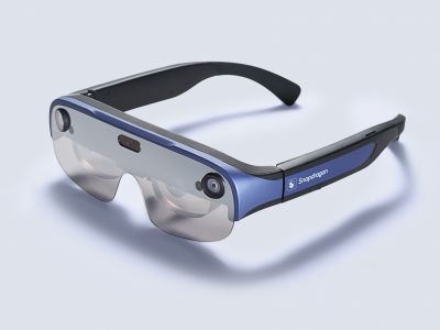 کوالکام از نسل جدید عینک هوشمند مرجع خود رونمایی کرد؛ 40 درصد باریک‌تر از گذشته