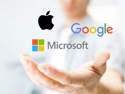 اپل، گوگل و مایکروسافت هر ثانیه چقدر سود می‌کنند؟