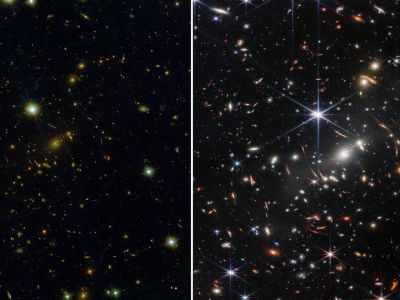 مقایسه تصویر جیمز وب و هابل؛ تلسکوپ جدید ناسا چقدر پیشرفت کرده است؟