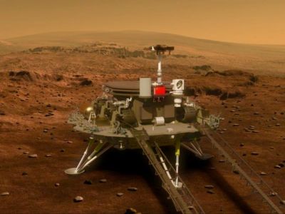 مریخ نورد چین شواهدی از وجود یک اقیانوس باستانی در سیاره سرخ کشف کرد