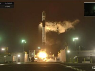 موشک «فایرفلای» به طور آزمایشی به فضا رفت
