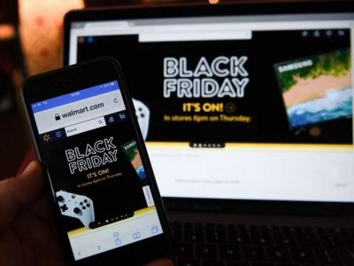فروش آنلاین جمعه سیاه در آمریکا رکورد زد