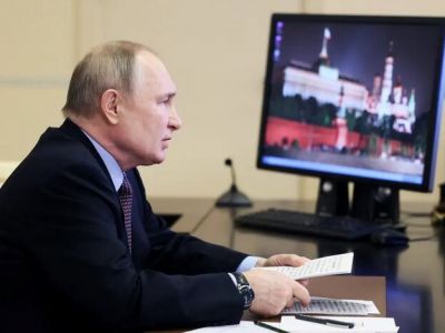 پوتین حاضر به استفاده از اینترنت نیست!