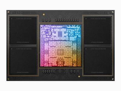 قدرت‌نمایی پردازنده M2 Max در بنچمارک‌های گرافیکی