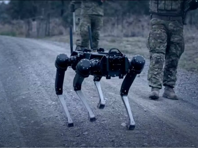 سگ‌های ربات وارد ارتش استرالیا شدند+عکس