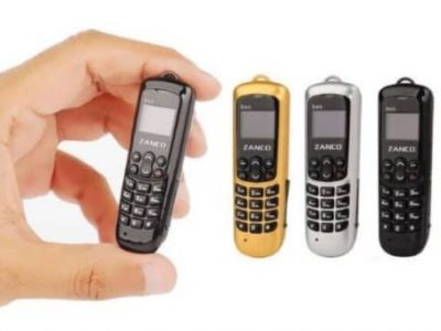 کوچکترین موبایل‌های دنیا با اندازه‌ باورنکردنی
