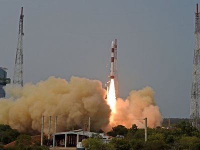 هند ماهواره های سنگاپوری را به فضا برد