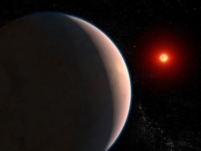 تلسکوپ «جیمز وب» بخار آب را در خارج از منظومه شمسی رصد کرد!