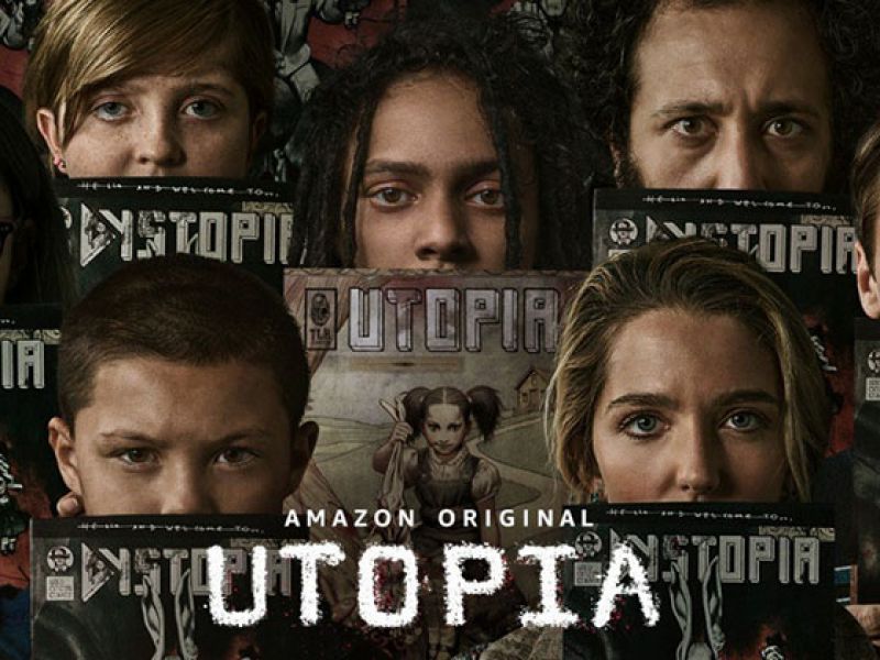 یک ماجراجویی عجیب و غریب : درباره‌ی سریال Utopia