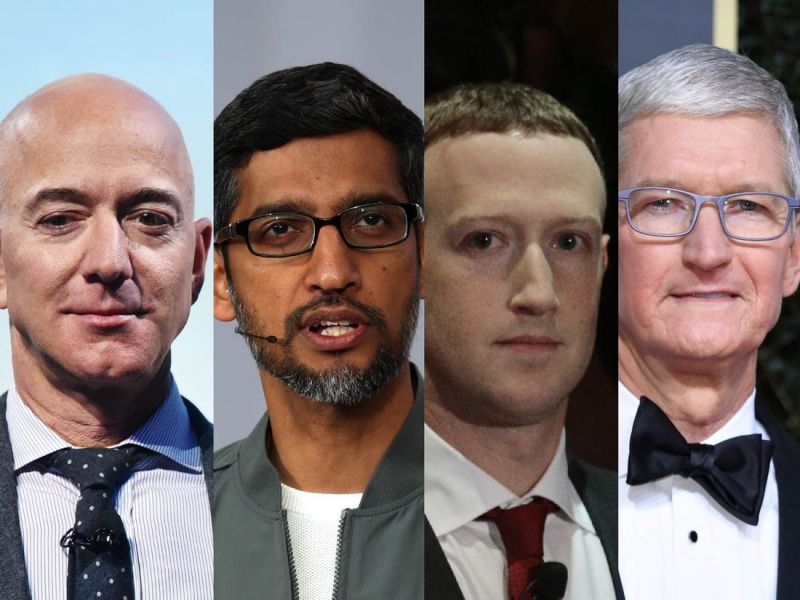 آیا زمان پایان انحصارطلبی و پنهانکاری گوگل، فیسبوک، آمازون و اپل رسیده؟