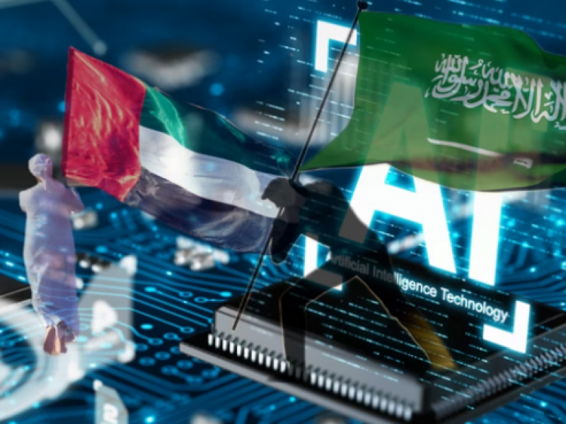 رقابت عربستان و امارات بر سر هوش مصنوعی در سایه نگرانی روزنامه نگاران