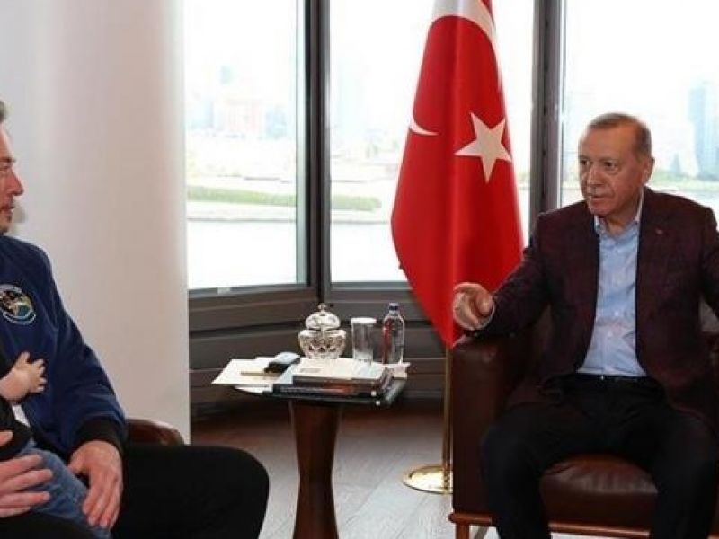 درخواست اردوغان از ماسک برای تأسیس هفتمین کارخانه تسلا در ترکیه