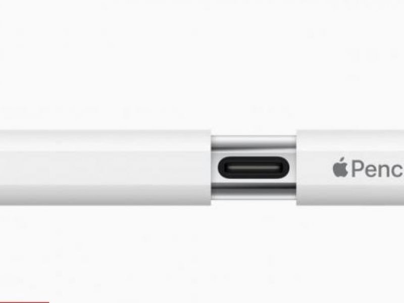 رونمایی از نسل جدید اپل پنسل به همراه پورت USB-C مخفی